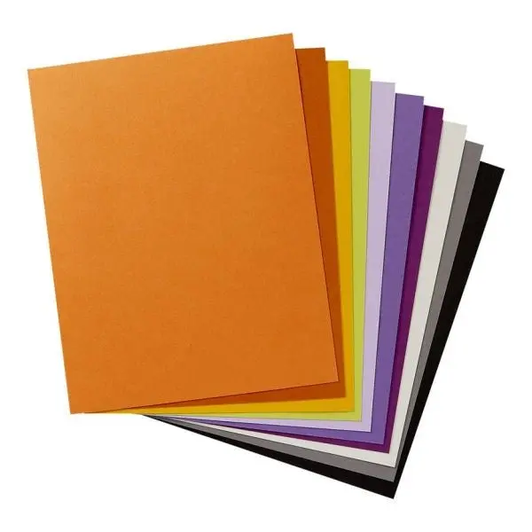 Colorwheel Cardstock - Halloween Assortment 1