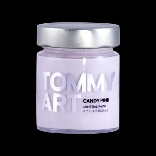 Colour - Candy Pink Paint 1