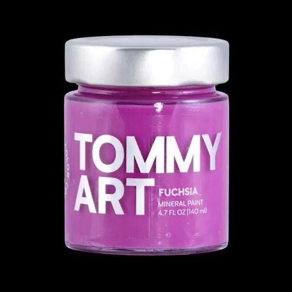Colour - Fuchsia Paint 1