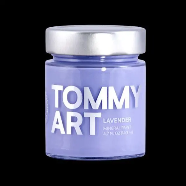 Colour - Lavender Paint 1