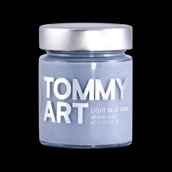 Colour - Light Blue Gray Paint 1