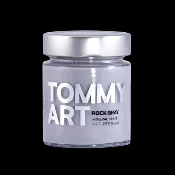 Colour - Rock Gray Paint 1
