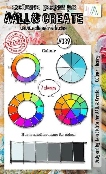 Colour Theory - Clear Stamps 1