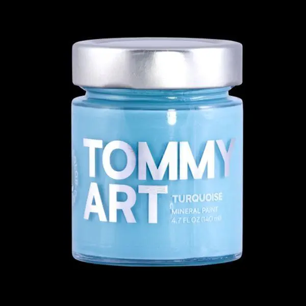 Colour - Turquoise Paint 1