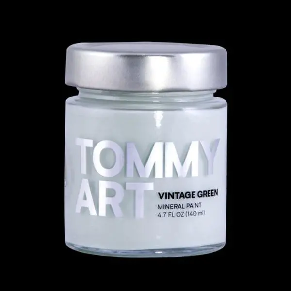 Colour - Vintage Green Paint 1