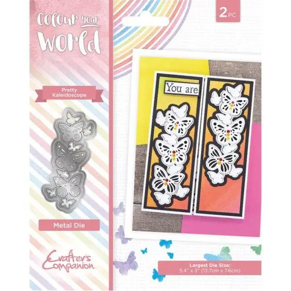 Colour Your World - Dies - Pretty Kaleidoscope 1