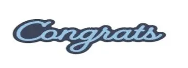 Congrats Sentiment - Dies 1