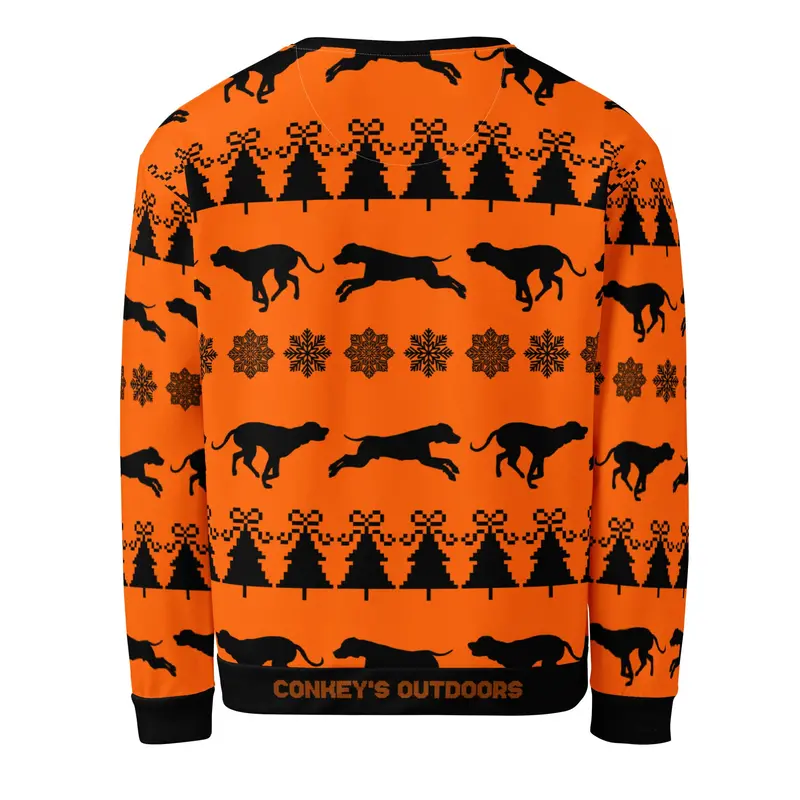 Conkey's Christmas Hunting Sweatshirt 2