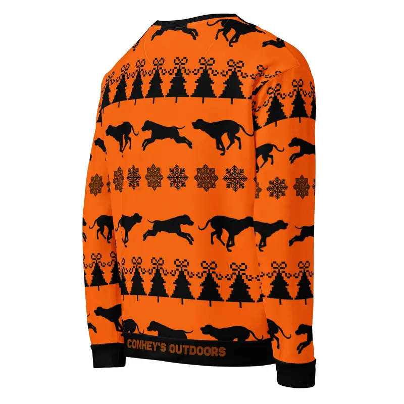Conkey's Christmas Hunting Sweatshirt 4