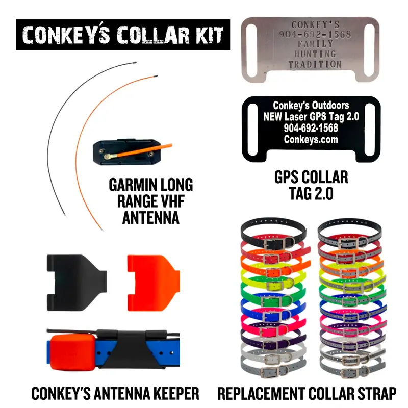 Conkey's Collar Kit 1