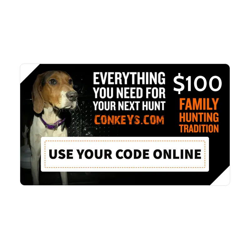 Conkey's Gift Cards 1
