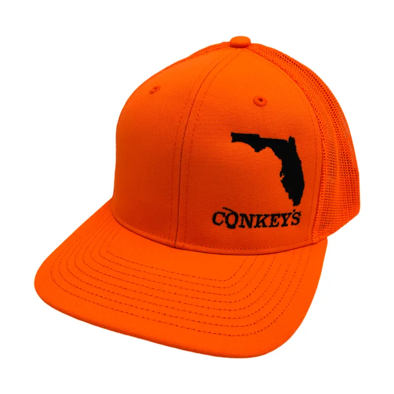 Conkey's Hunter Special - Richardson 882 Hat (All Orange) 1