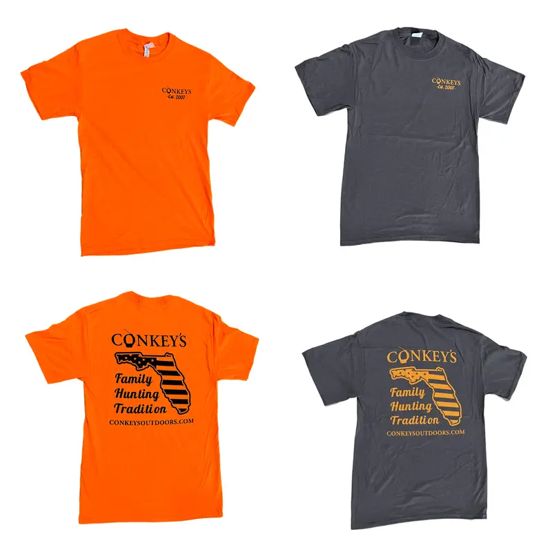 Conkeys Logo Shirt 1