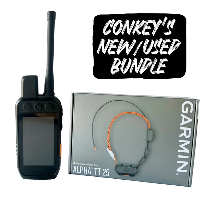 Conkey's New/Used Bundle - Used Alpha 200 & New Tt25 Collar 1
