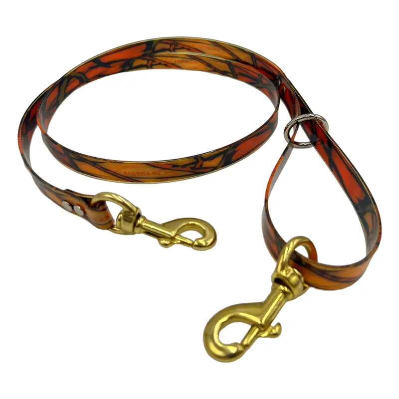 Conkey's Orange Camo 5' Dayglo Tree Lead 1