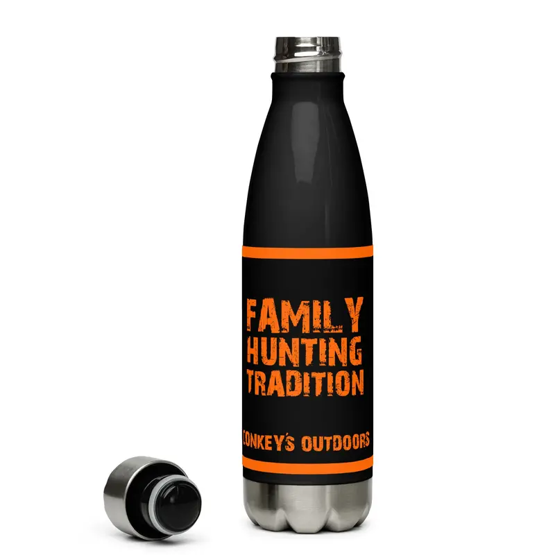 Conkey's Stainless Steel Water Bottle 1