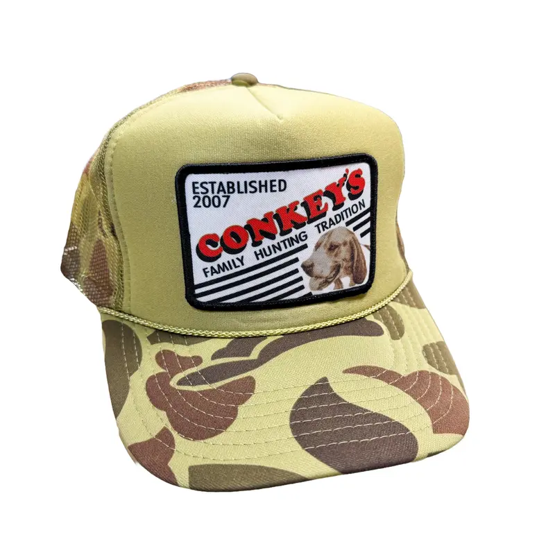 Conkey's Throwback Camo Hat 1
