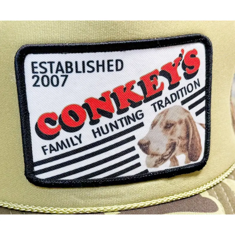 Conkey's Throwback Camo Hat 2