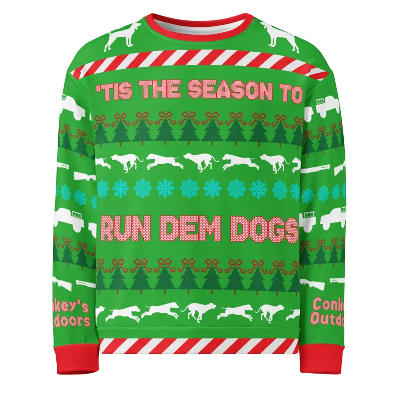 Conkey's Ugly Christmas Sweatshirt 1