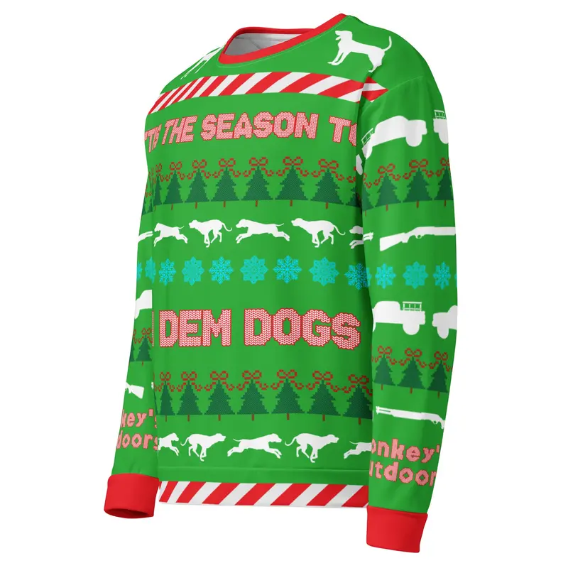 Conkey's Ugly Christmas Sweatshirt 3