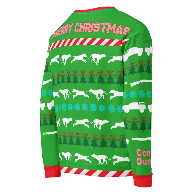 Conkey's Ugly Christmas Sweatshirt 4