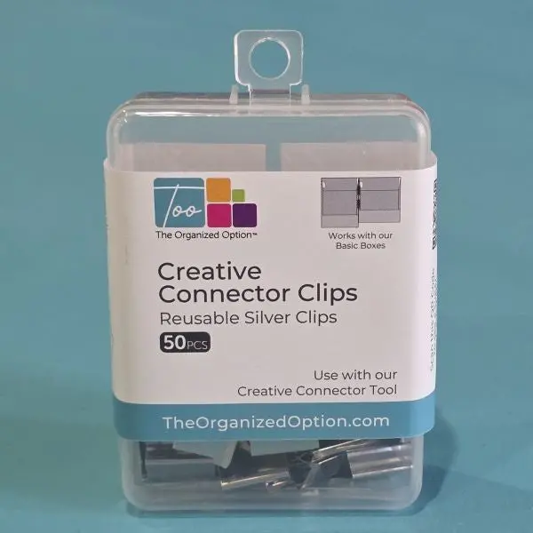 Connector Clamps - Metallic 1