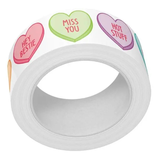 Conversation Hearts - Washi Tape 1