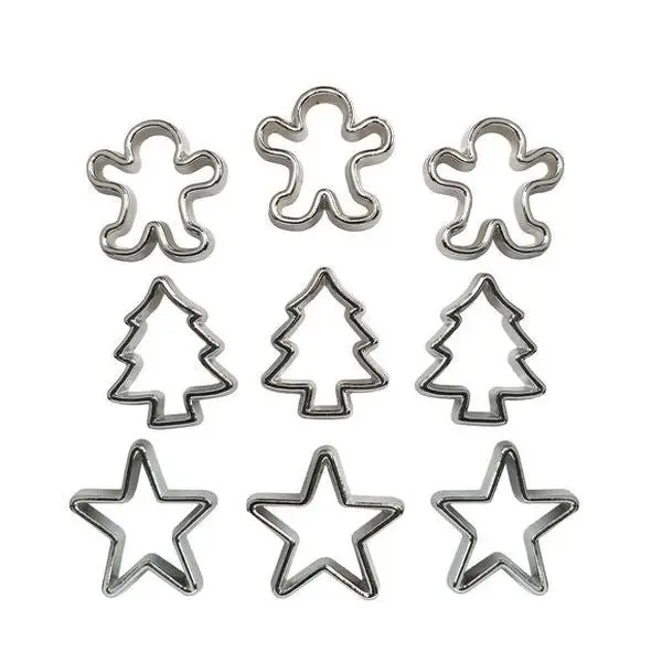 Cookie Cut Outs - Button Themes 1