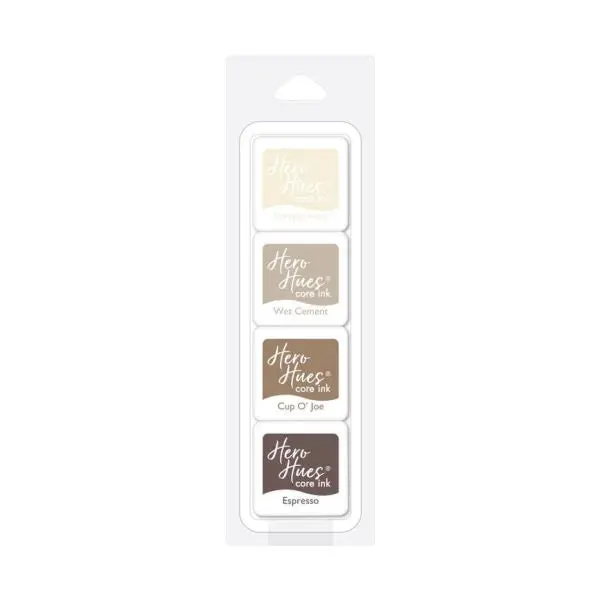 Cool Browns Core Ink Cubes 1