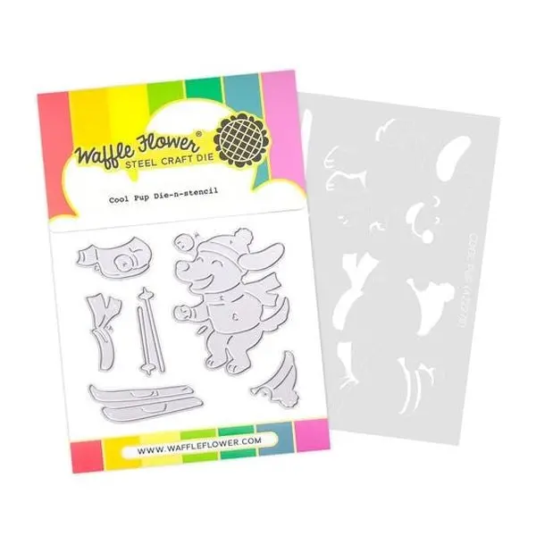 Cool Pup - Die & Stencil Set 1