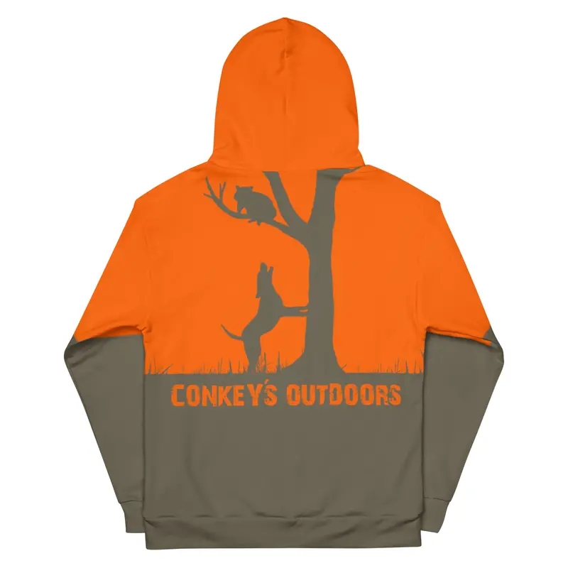 Coon Hunter Hoodie 2