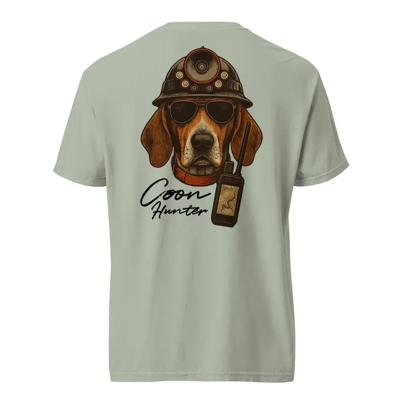 Coon Hunter Shirt (Back) 1