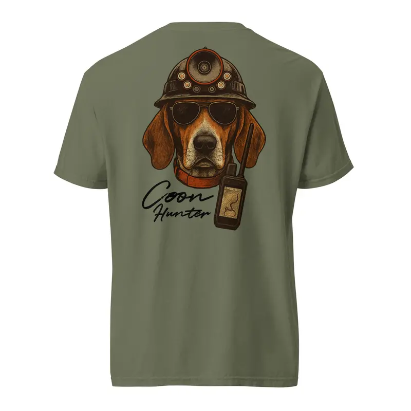 Coon Hunter Shirt (Back) 15