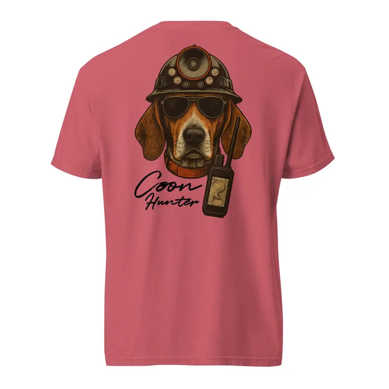Coon Hunter Shirt (Back) 22