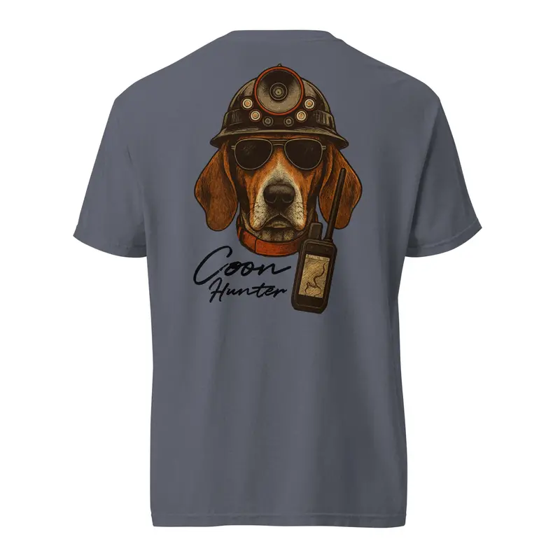 Coon Hunter Shirt (Back) 8