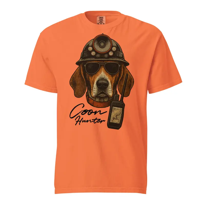 Coon Hunter Shirt (Front) 1