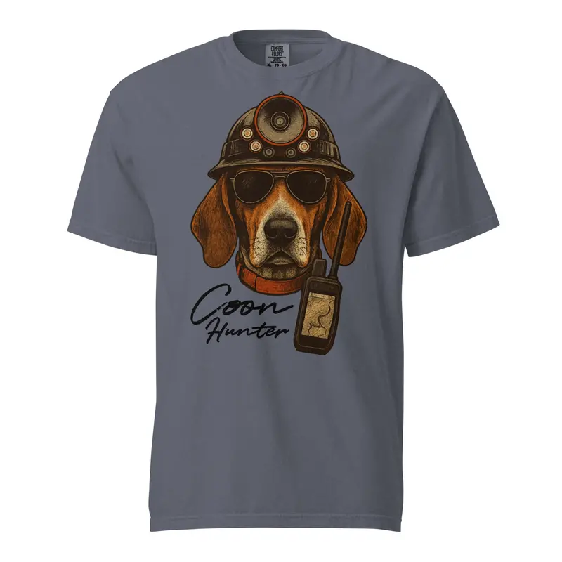 Coon Hunter Shirt (Front) 8