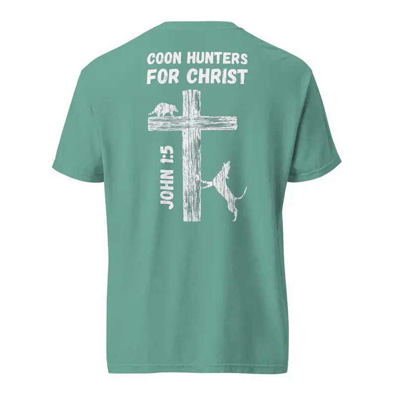 Coon Hunters for Christ Graphic T-Shirt