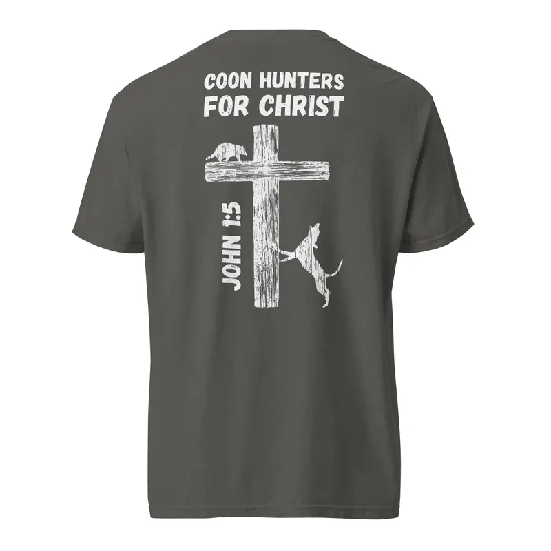 Coon Hunters for Christ Graphic T-Shirt