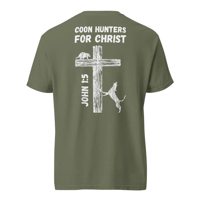 Coon Hunters for Christ Graphic T-Shirt