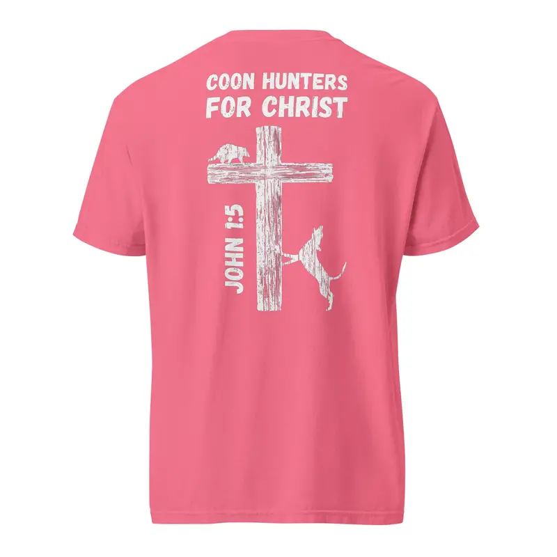 Coon Hunters for Christ Graphic T-Shirt
