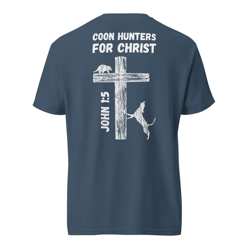 Coon Hunters for Christ Graphic T-Shirt