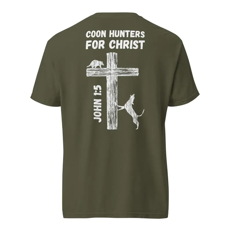 Coon Hunters for Christ Graphic T-Shirt