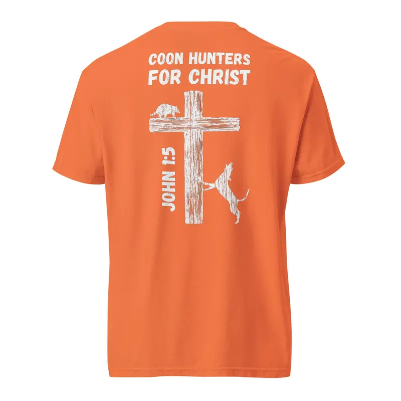 Coon Hunters for Christ Graphic T-Shirt
