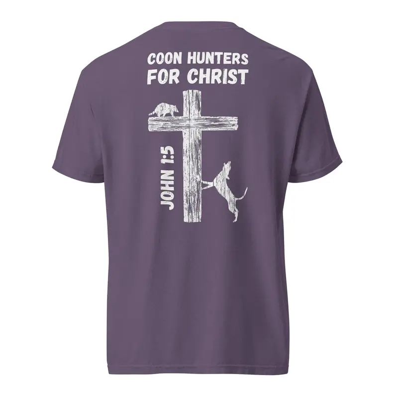 Coon Hunters for Christ Graphic T-Shirt