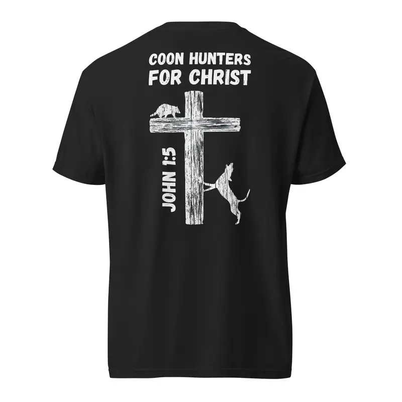 Coon Hunters For Christ Shirt 1