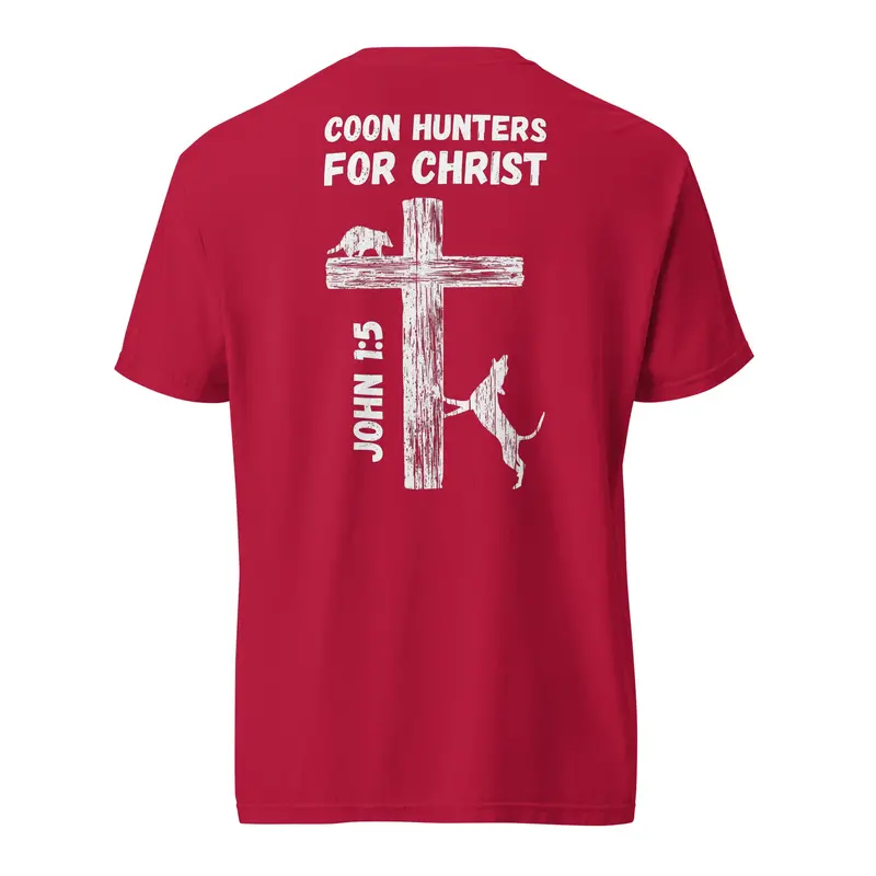 Coon Hunters For Christ Shirt 15