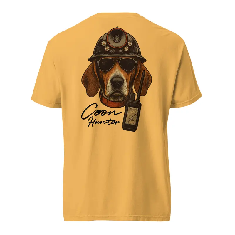 Coon Hunting Back-Print T-Shirt