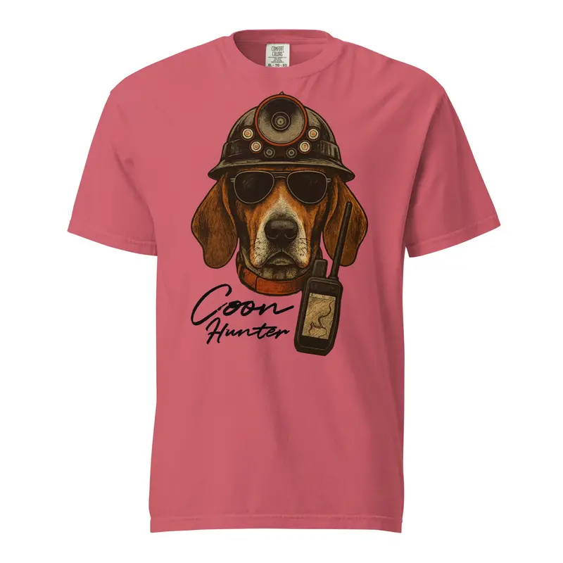 Coon Hunting Front-Graphic T-Shirt