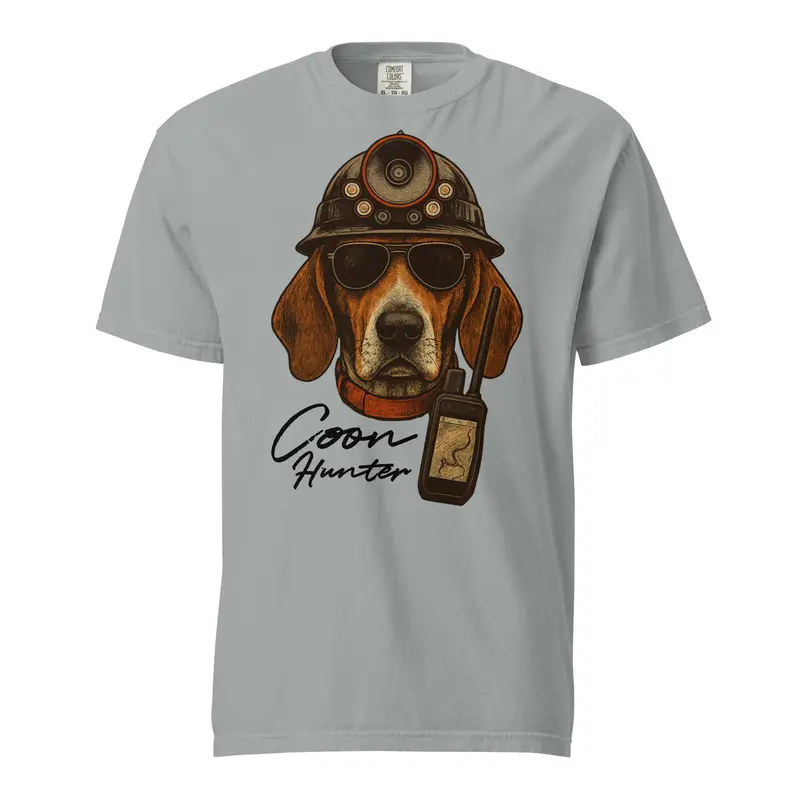 Coon Hunting Front-Graphic T-Shirt